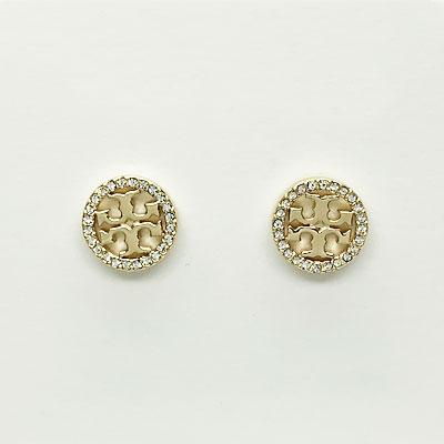 トリーバーチ (TORY BURCH) ピアス ミラー パヴェ スタッズ ピアス