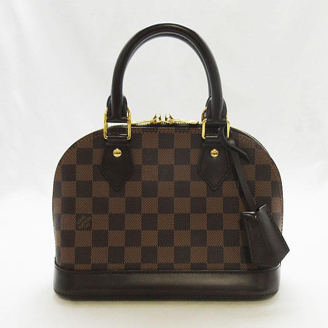 LOUIS VUITTON 【ルイヴィトン】LOUIS ダミエ アルマ BB ハンドバッグ 