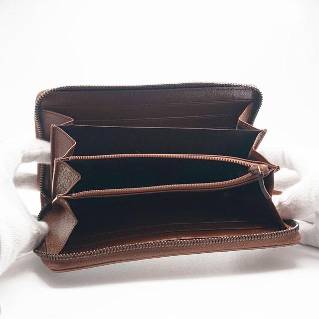 GUCCI グッチ(GUCCI) GGマーモント ラウンドファスナー長財布  