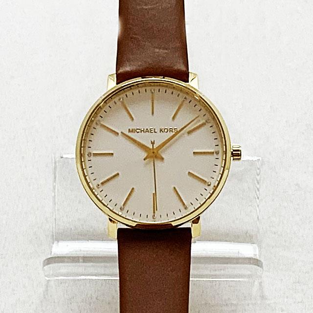MICHAEL KORS】マイケルコース 腕時計 パイパー ゴールド ブラウン 