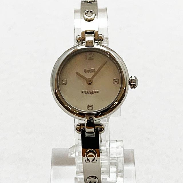 COACH 腕時計 オードリー シェル文字盤
