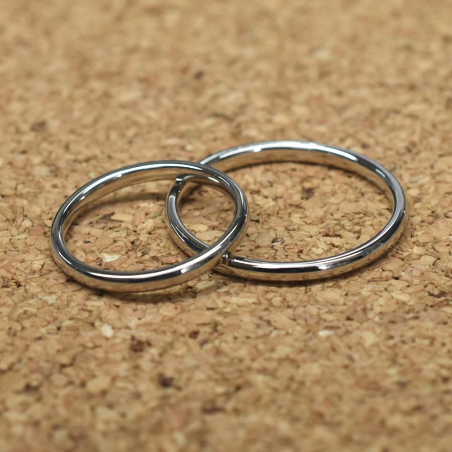 プラチナ 指輪 リング Pt900 甲丸2mm シンプル 細め 17号19号21号23号 27916【新品】 Pt900