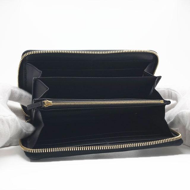 GUCCI グッチ GGマトラッセ ジップアラウンドウォレット ラウンド 