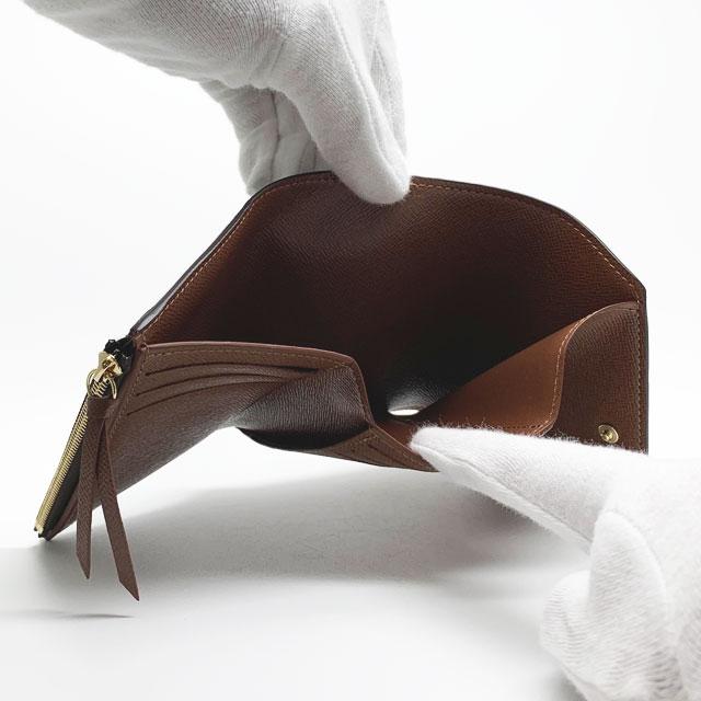 LOUIS VUITTON 【新品】ルイヴィトン 三つ折り財布 モノグラム  