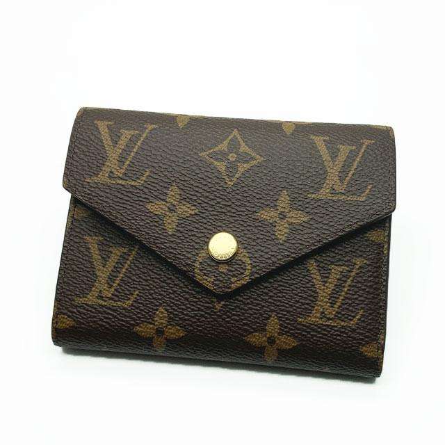 LOUIS VUITTON 【新品】ルイヴィトン 財布 三つ折り財布 モノグラム  