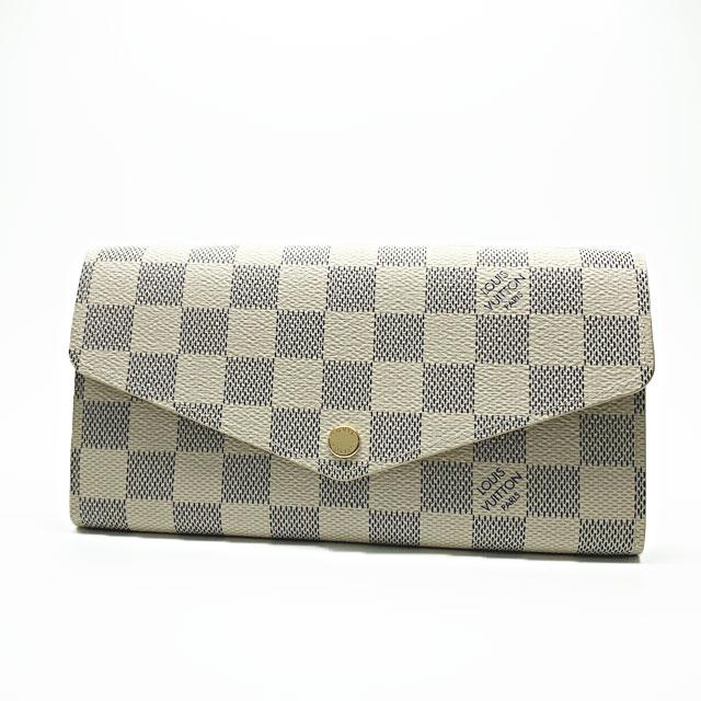 新品】ルイヴィトン LOUIS VUITTON ダミエアズール ポルトフォイユ