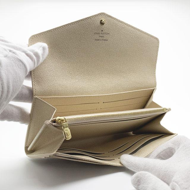 新品】ルイヴィトン LOUIS VUITTON ダミエアズール ポルトフォイユ