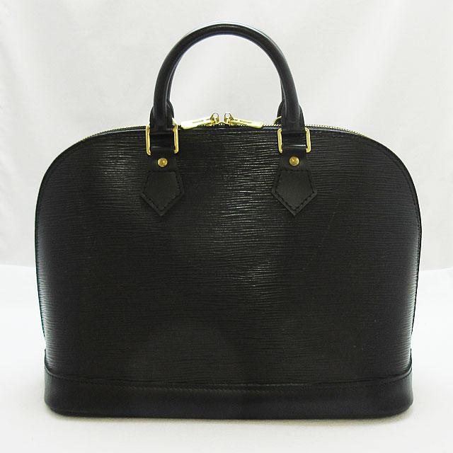 LOUIS VUITTON 【ルイヴィトン】 アルマ エピ ノワール ハンドバッグ 