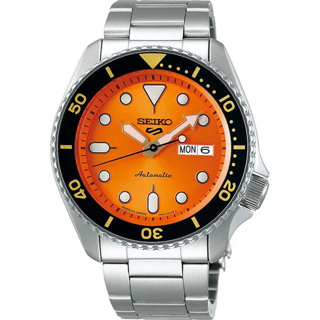 Seiko 5 Sports 【SEIKO】セイコー5スポーツ メンズ 腕時計 シースルー 