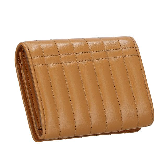 BURBERRY バーバリー (BURBERRY) 三つ折り財布 ローラ