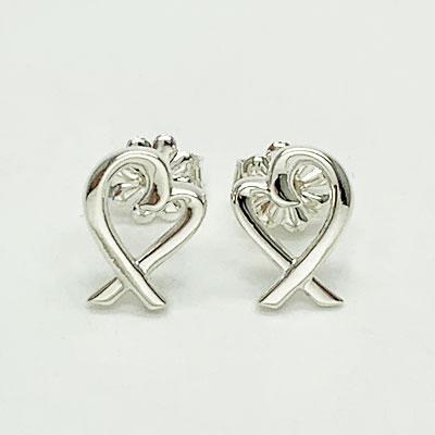 ティファニー ピアス TIFFANY&CO. パロマ・ピカソ ラビングハート 
