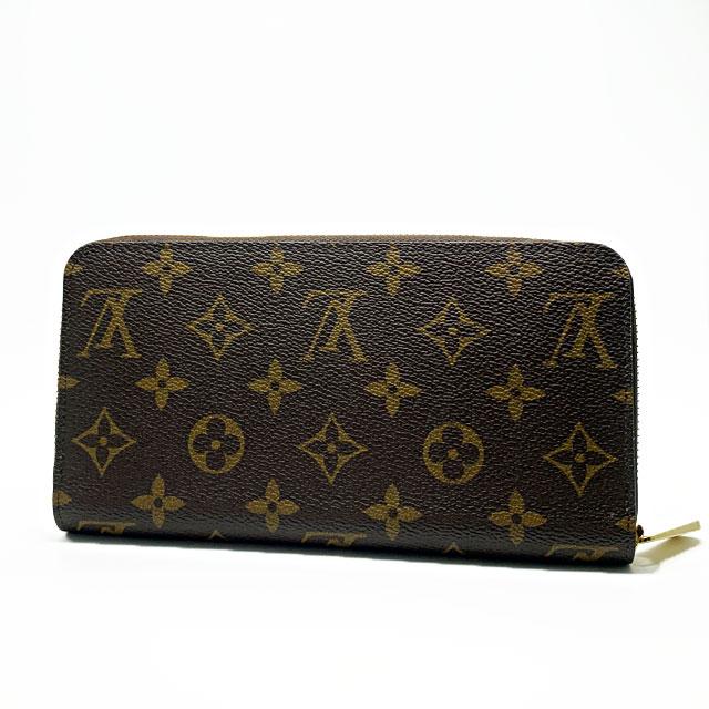 【新品】ルイヴィトン (LOUIS VUITTON)モノグラム ジッピーウォレット ラウンドファスナー長財布 M83218 ブラウン 抹茶｜sanwaworld｜02