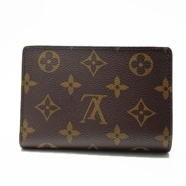 ルイヴィトン (LOUIS VUITTON)二つ折り財布 コンパクト