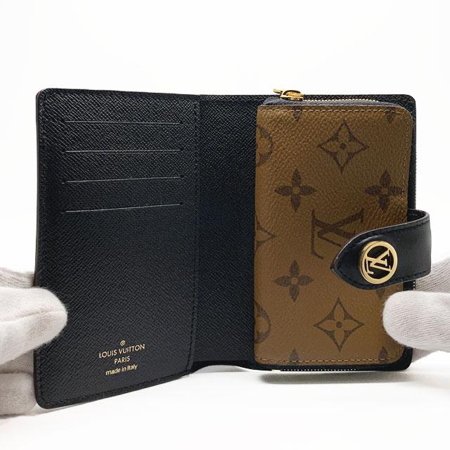 【美品】LOUIS VUITTON ポルトフォイユ ジュリエット モノグラム ルイヴィトン ポルトフォイユ ジュリエット モノグラム 二つ折り財布