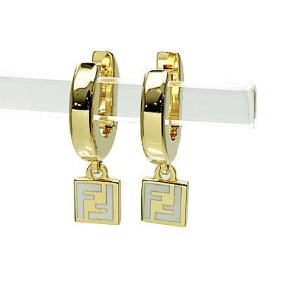 FENDI フェンディ ピアス 8AH990 TL9 F0A47 フォーエバー FENDI フェンディ ピアス 8AH990 TL9 F0A47 フォーエバー