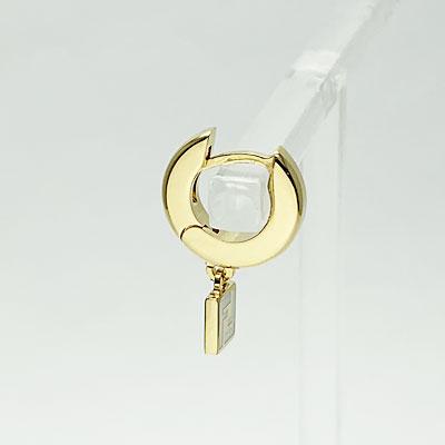 FENDI フェンディ ピアス 8AH990 TL9 F0A47 フォーエバー FENDI フェンディ ピアス 8AH990 TL9 F0A47 フォーエバー