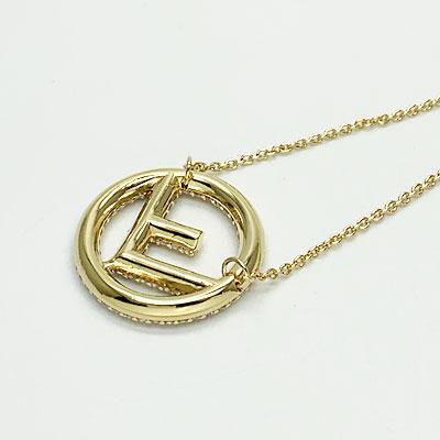 FENDI フェンディ ネックレス 8AG760 6DM F089U エフ イズ FENDI フェンディ ネックレス 8AG760 6DM F089U エフ イズ