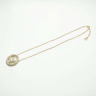 FENDI フェンディ ネックレス 8AG760 6DM F089U エフ イズ FENDI フェンディ ネックレス 8AG760 6DM F089U エフ イズ