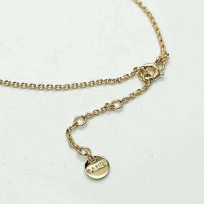 FENDI フェンディ ネックレス 8AG760 6DM F089U エフ イズ FENDI フェンディ ネックレス 8AG760 6DM F089U エフ イズ