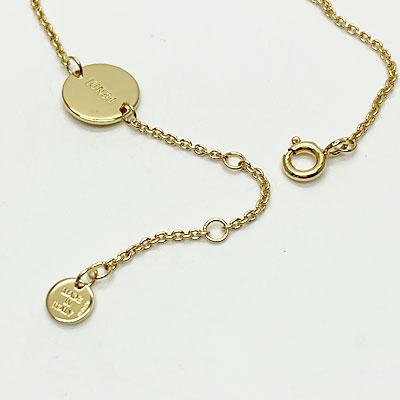 FENDI / ブレスレット/--/GLD/レディース/8AG761 6DM F089U FENDI フェンディ ブレスレット 8AG761 6DM F089U エフ イズ ゴールド