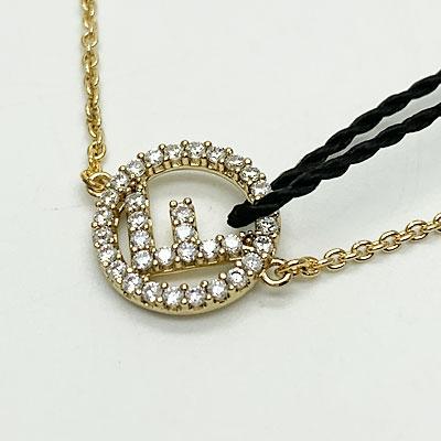 FENDI（フェンディ） ブレスレット 8AG761 6DM F089U エフ イズ