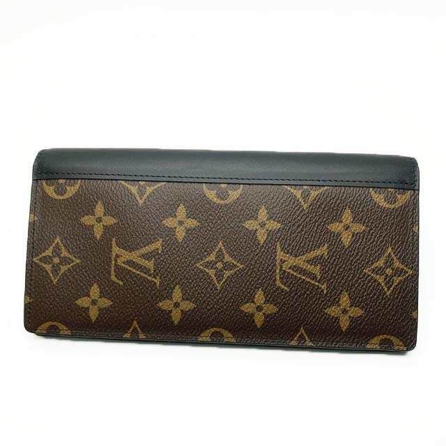 【新品】ルイヴィトン (LOUIS VUITTON) モノグラム ポルトフォイユ ブラザ 長財布 M69410 モノグラム・マカサー｜sanwaworld｜02