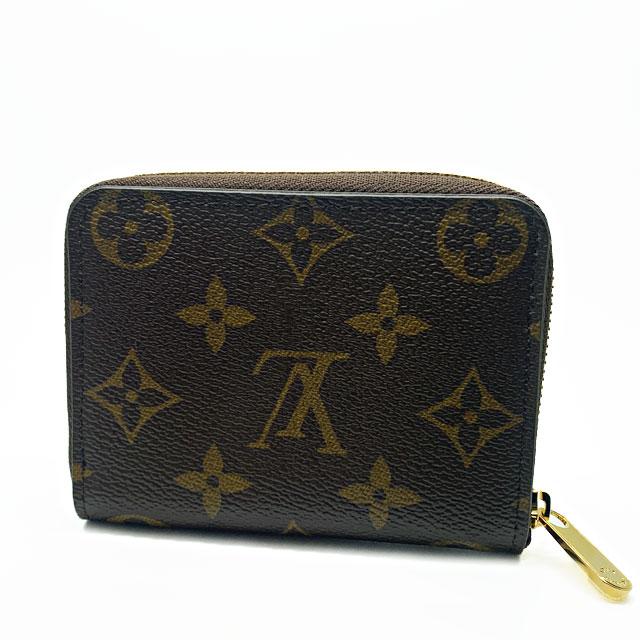 LOUIS VUITTON 【新品】ルイヴィトン モノグラム ジッピー