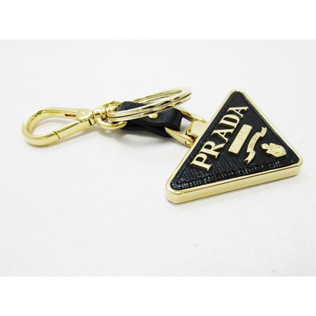 PRADA（プラダ） (PRADA)キーホルダー キーリング PORTACHIA VI PELLE