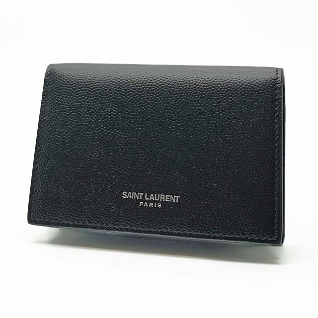 SAINT LAURENT サンローラン 名刺入れ カードケース 469338 BTY7N 1000  