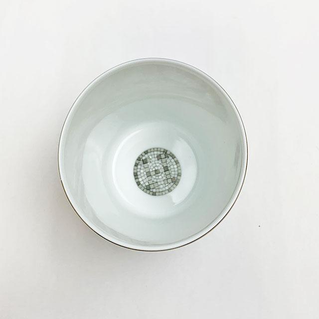 【エルメス】HERMES ゴブレット 〈モザイク 24〉 プラチナ 035040P【新品】の画像