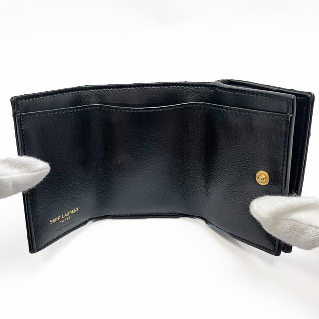 SAINT LAURENT サンローラン レディース 三つ折り財布 668274 SAINT LAURENT サンローラン レディース 三つ折り財布 668274