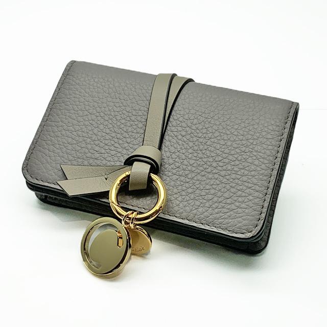 Chloe クロエ レディース 名刺入れ カードケース CHC19AP015H9Q053  