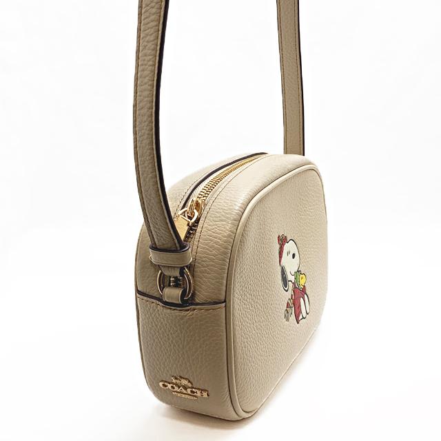 COACH コーチ アウトレット スヌーピー レディース ショルダーバッグ 