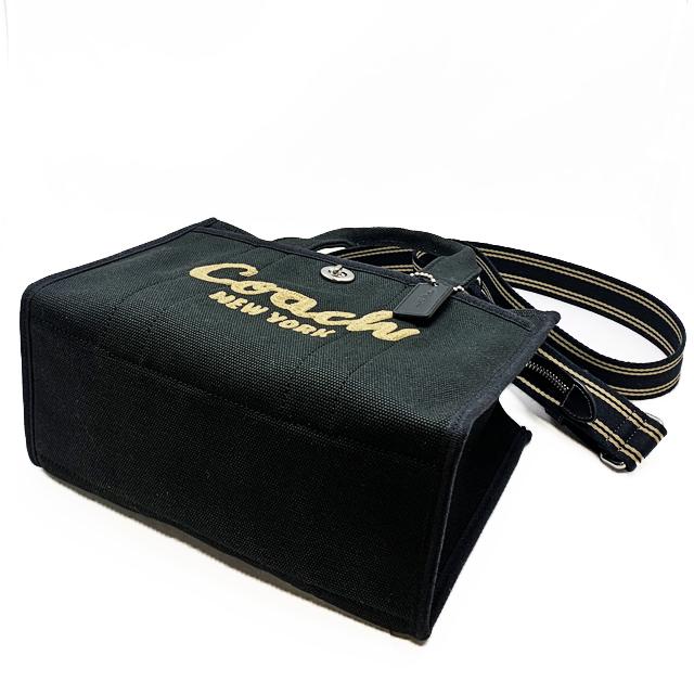 COACH コーチ アウトレット キャンバス トートバッグ CP164LHBLK COACH コーチ アウトレット キャンバス トートバッグ CP164LHBLK