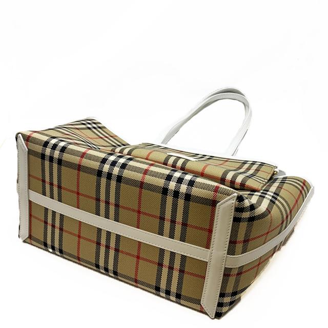 BURBERRY バーバリー トートバッグ ポーチ付き 8072331 VINTAGE CHECK
