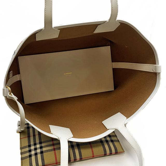 BURBERRY バーバリー トートバッグ ポーチ付き 8072331 VINTAGE CHECK