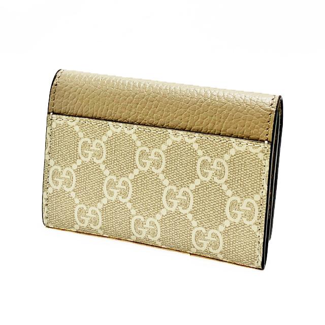 COACH GUCCI 名刺入れ カードケース GG SUPREME PRINT PETITE MARMONT 