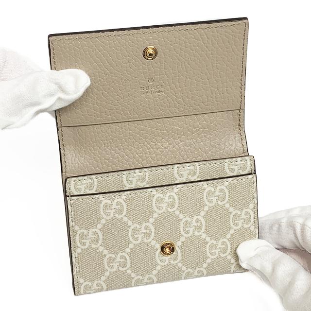 GUCCI（グッチ） 【新品】グッチ 名刺入れ カードケース GG SUPREME