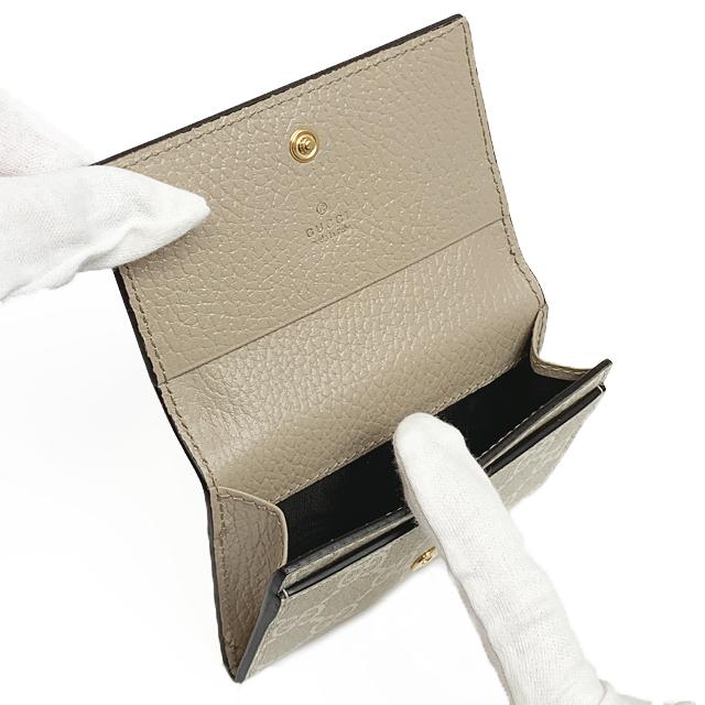 GUCCI（グッチ） 【新品】グッチ 名刺入れ カードケース GG SUPREME