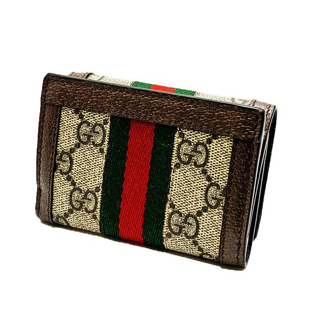 GUCCI グッチ レディース 財布 三つ折り財布 T.GG SUP DOLL GUCCI グッチ レディース 財布 三つ折り財布 T.GG SUP DOLL
