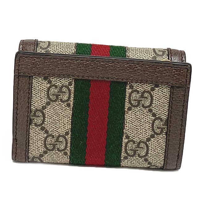 GUCCI（グッチ） 【新品】グッチ レディース 財布 三つ折り財布 T.GG