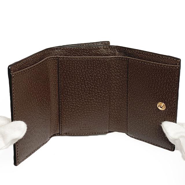 GUCCI（グッチ） 【新品】グッチ レディース 財布 三つ折り財布 T.GG