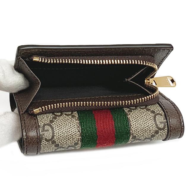 GUCCI（グッチ） 【新品】グッチ レディース 財布 三つ折り財布 T.GG