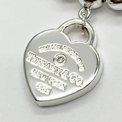 TIFFANY&Co. ティファニー ブレスレット RTT ピンク ミニハート TIFFANY&Co. ティファニー ブレスレット RTT ピンク ミニハート