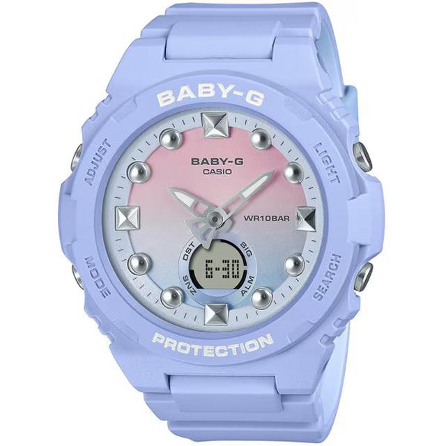 カシオ ベビーG 　海外モデル アナデジタイプ BGA-320-7A1　新品 楽天市場】【10年保証】CASIO BABY-G カシオ ベビーG BGA-320