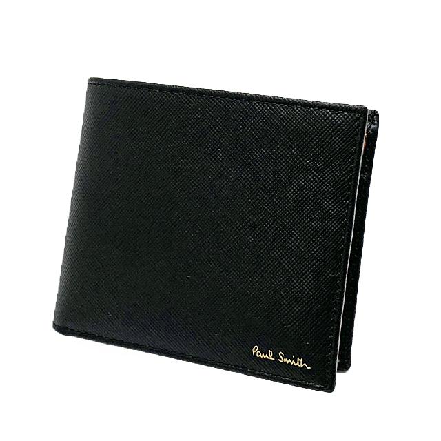 ポールスミス Paul Smith 財布 二つ折り財布 メンズ M1A 4833X AMULTI
