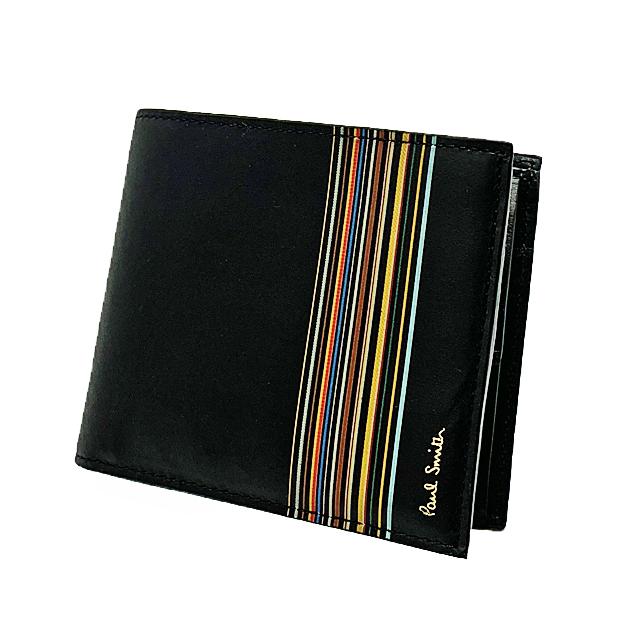 Paul Smith ポールスミス 財布 二つ折り財布 メンズ M1A 4833 LFISIG  