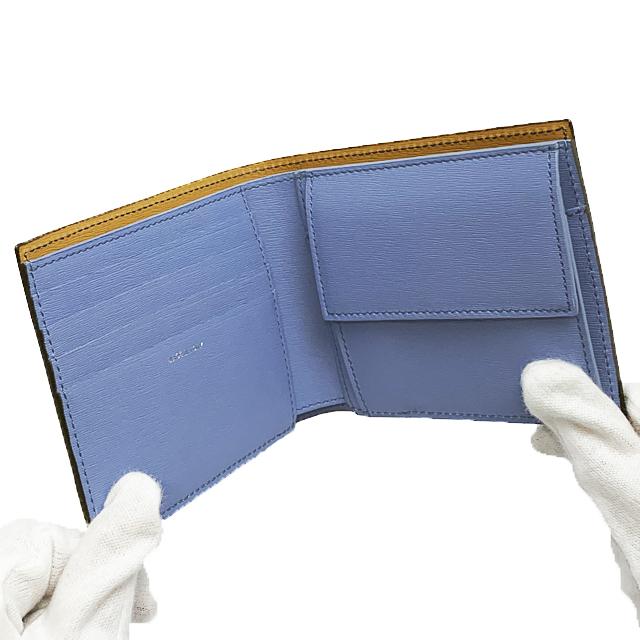 Paul Smith ポールスミス 二つ折り財布 メンズ M1A 4833 LSTRGS