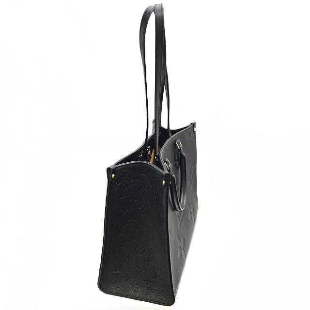 美品★　ルイヴィトン　オンザゴーMM　黒　2way　アンプラン　M45595 楽天市場】ルイヴィトン LOUIS VUITTON オンザゴー MM ハンドバッグ