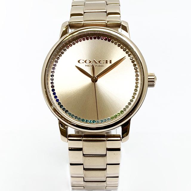 COACH（コーチ） 腕時計 レディース クォーツ GRAND グランド 14504064